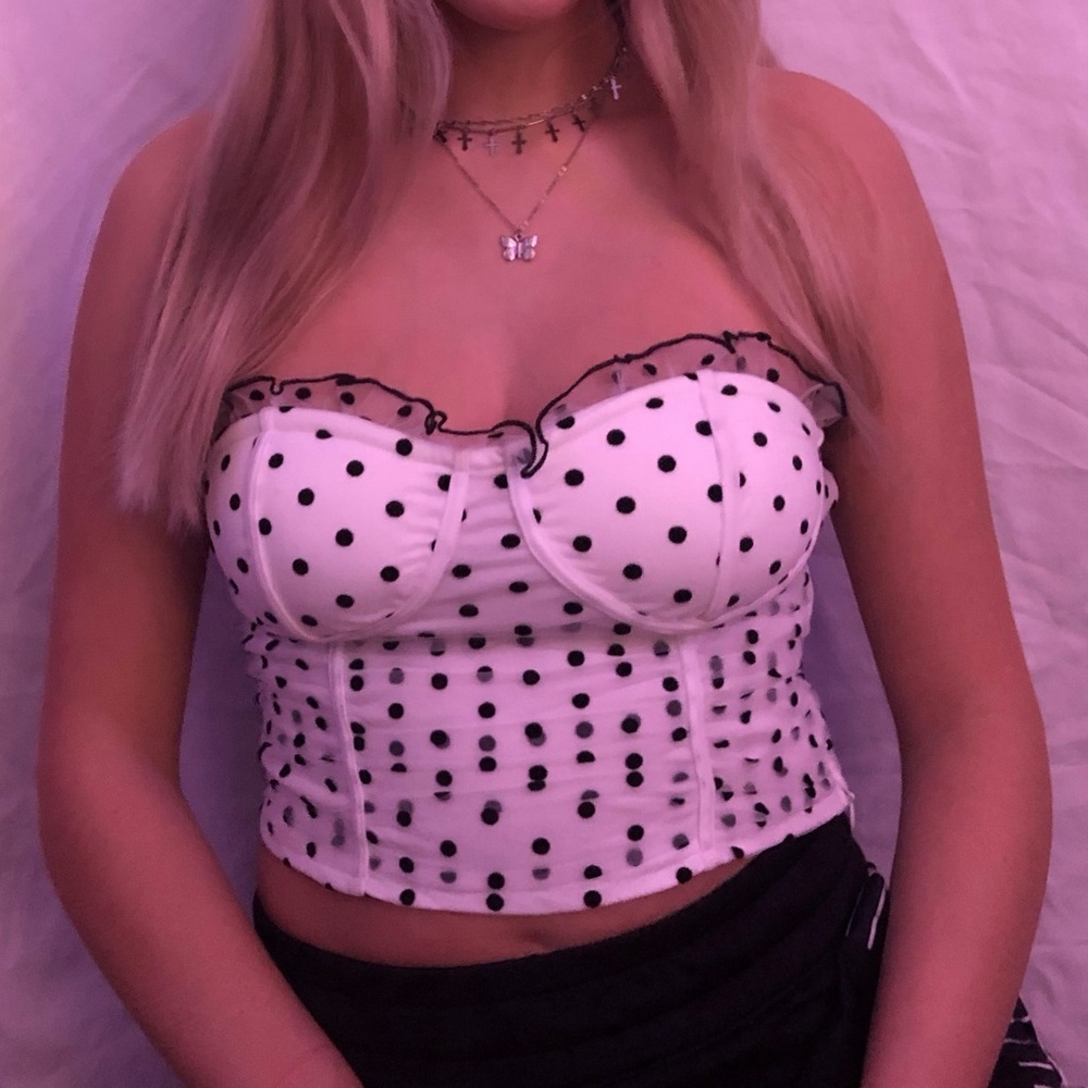Bustier Top